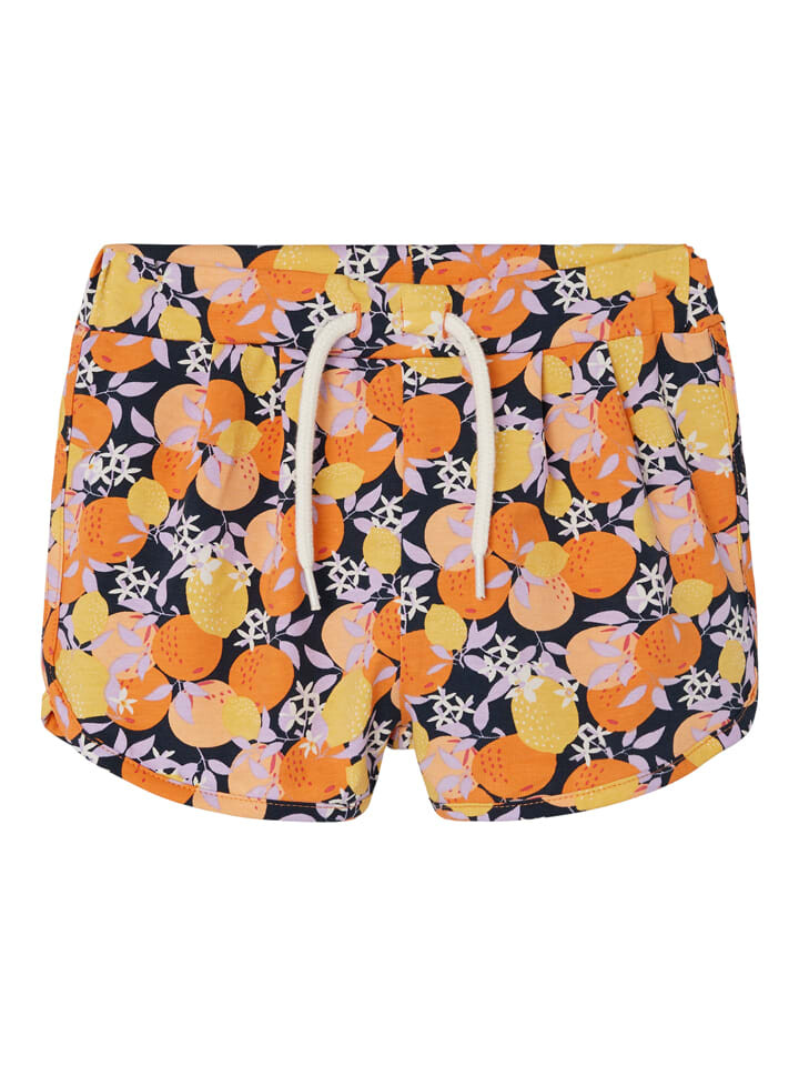 

Шорты бермуды name it, цвет orange/schwarz