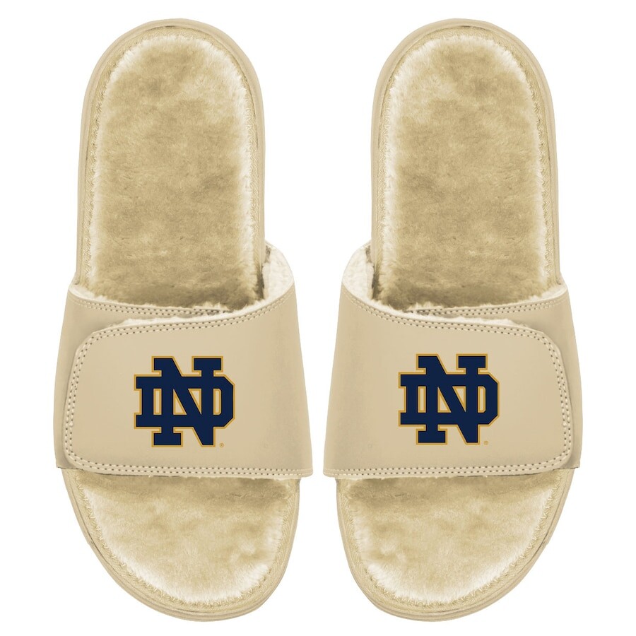 

Шлепанцы ISlide Notre Dame Fighting Irish, загар