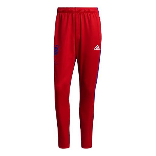 цена Спортивные штаны adidas x Crossover Fcb Hu Tr Pnt Bayern Munich Soccer/Football Sports Long Pants Red, красный