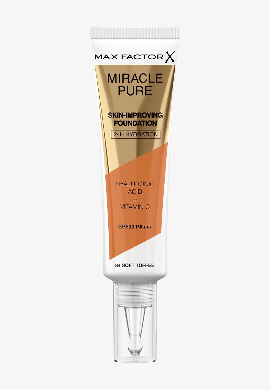 

Тональный крем Max Factor Miracle Pure Foundation Max Factor, цвет soft toffee