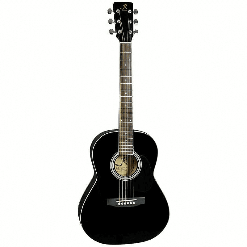Акустическая гитара J. Reynolds 36-Inch Dreadnought Acoustic Guitar - Black - JR14BK