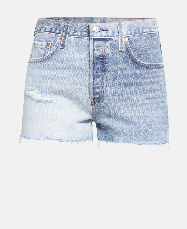 

Джинсовые шорты Levi's, синий