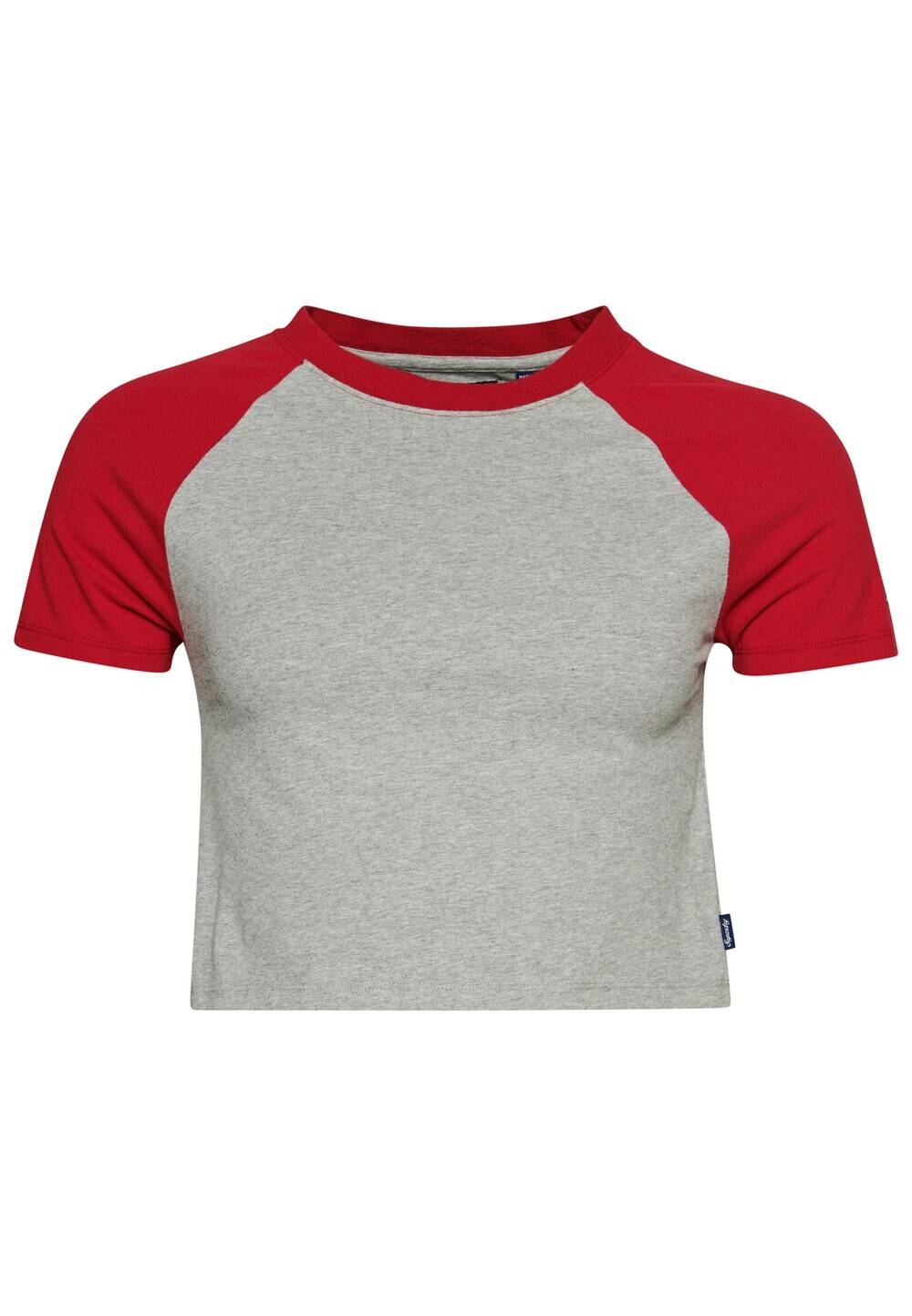 

Рубашка Superdry, пестрый серый