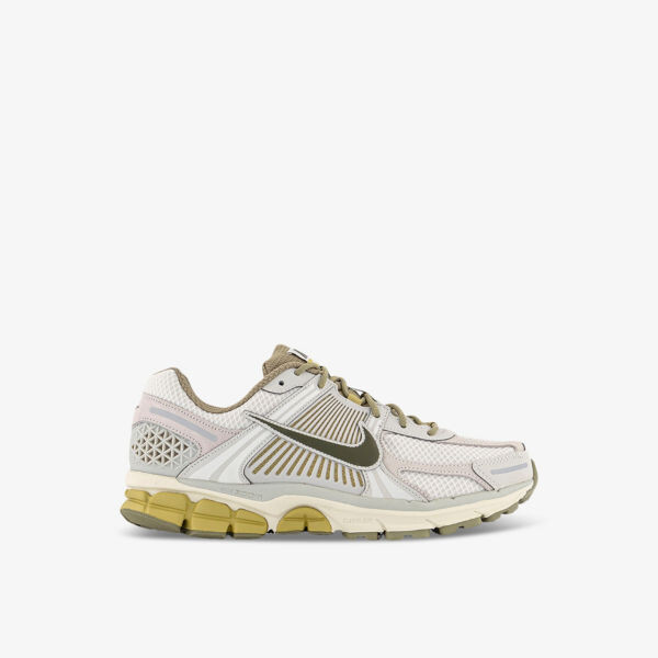 

Zoom Vomero 5 Низкие кроссовки из кожи и сетки, украшенные логотипом Swoosh Nike, зеленый