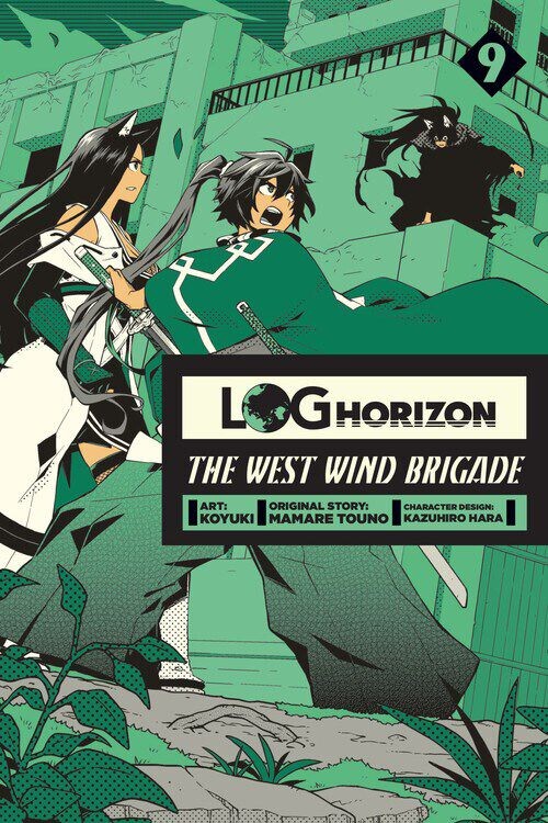 

Манга Log Horizon: The West Wind Brigade Manga Volume 9