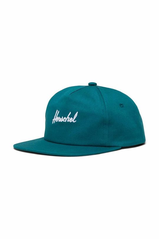Бейсбольная кепка 1218-1865-OS Вышивка Herschel, синий