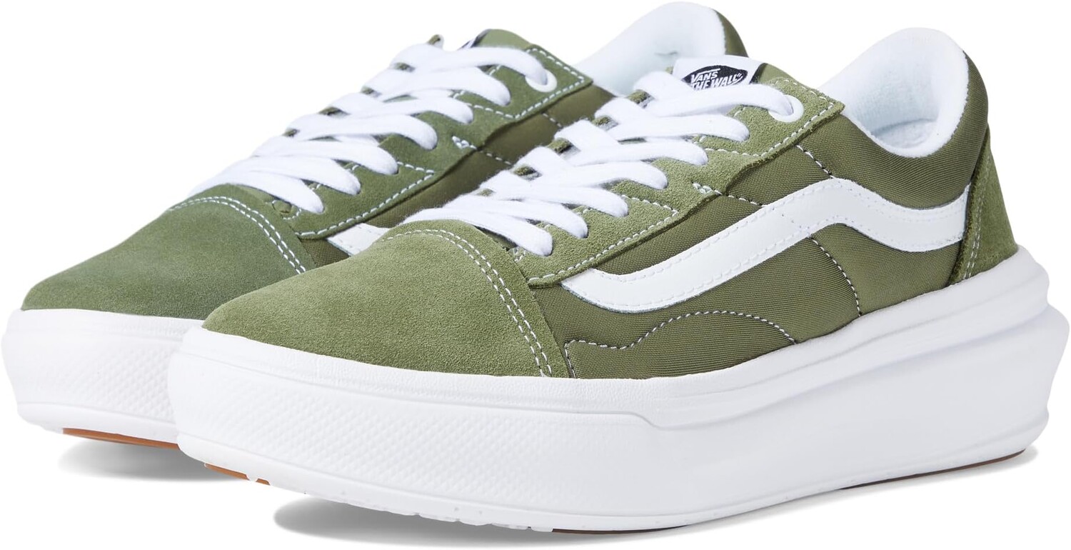 

Кроссовки Old Skool Overt CC Vans, цвет Loden Green