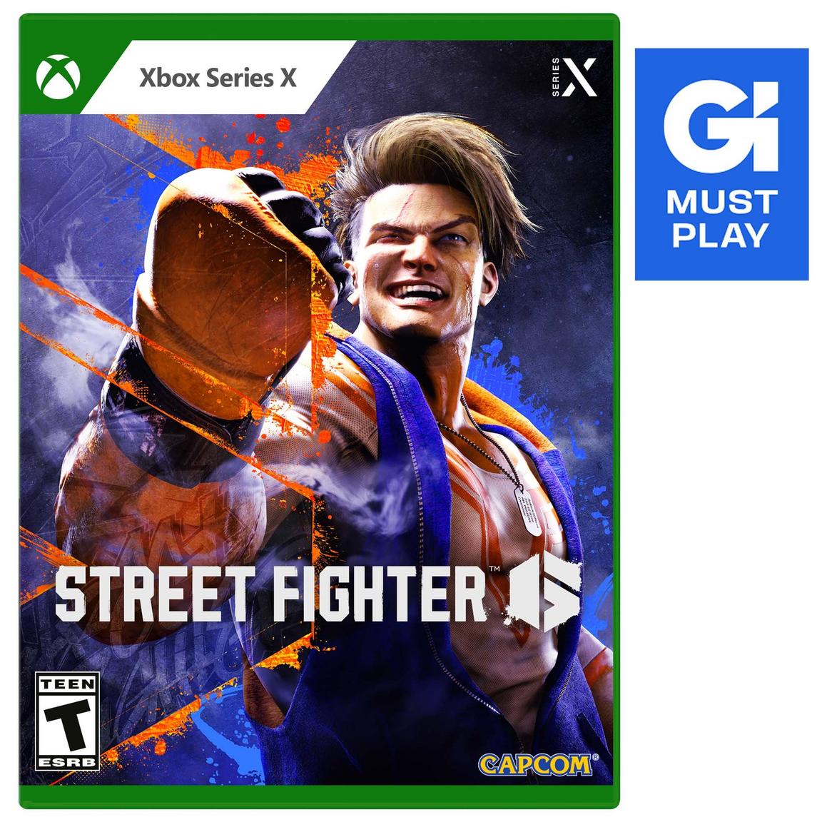 Видеоигра Street Fighter 6 - Xbox Series X игра street fighter 6 издание mad gear xbox series x русские субтитры