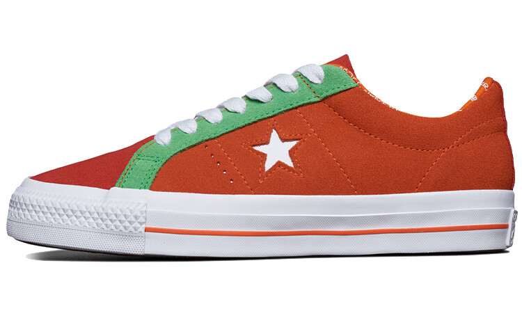 

Кроссовки Converse Unisex One Star Pro оранжевые