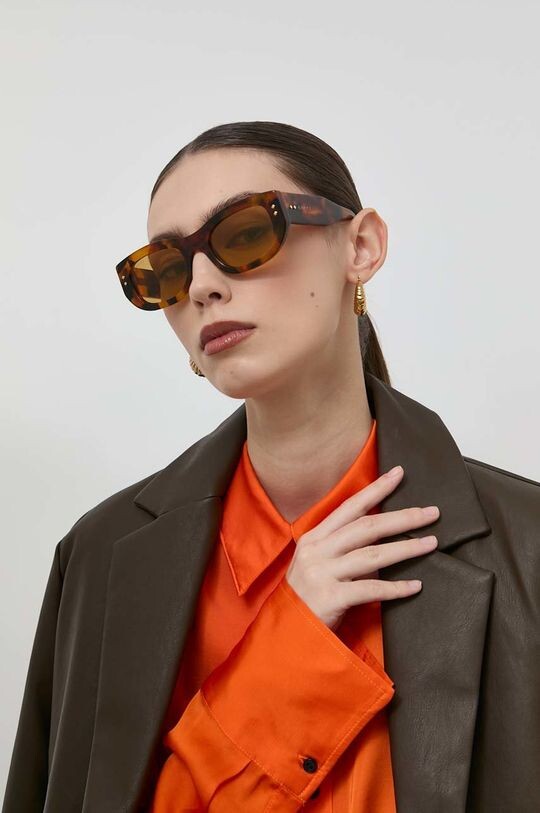 

Солнцезащитные очки GG1215S Gucci, коричневый