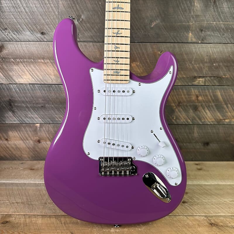 

Электрогитара PRS SE John Mayer Silver Sky Maple Fretboard - Summit Purple 21871