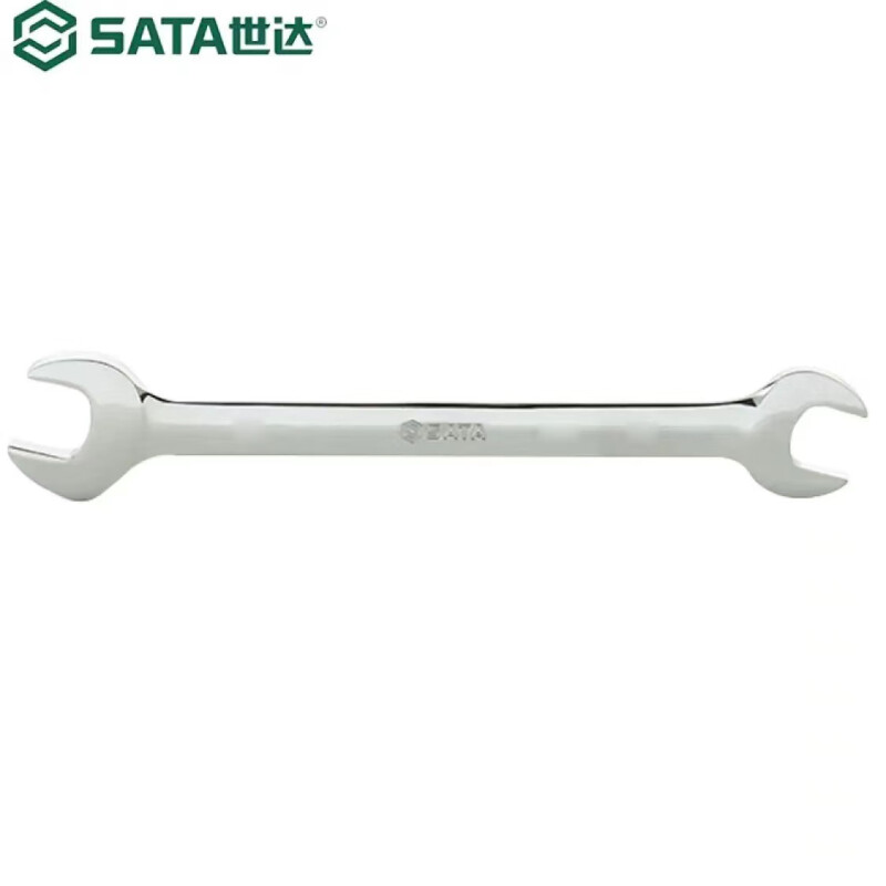 Полностью полированный двойной рожковый ключ Shida 21x23MM 41209 SATA