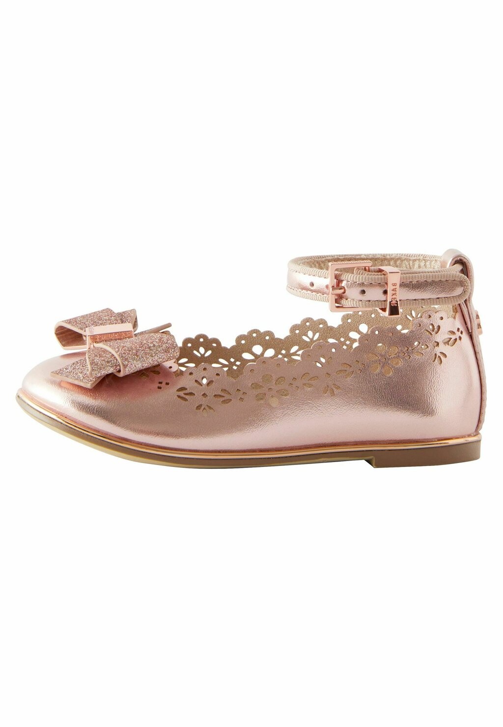 

Балетки Baker by Ted Baker, цвет rose gold