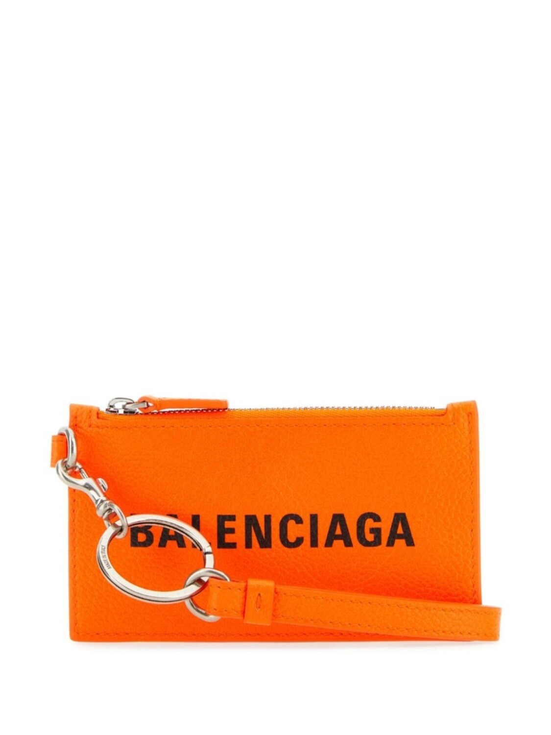 

Balenciaga кошелек с ремешком на шею и логотипом, оранжевый