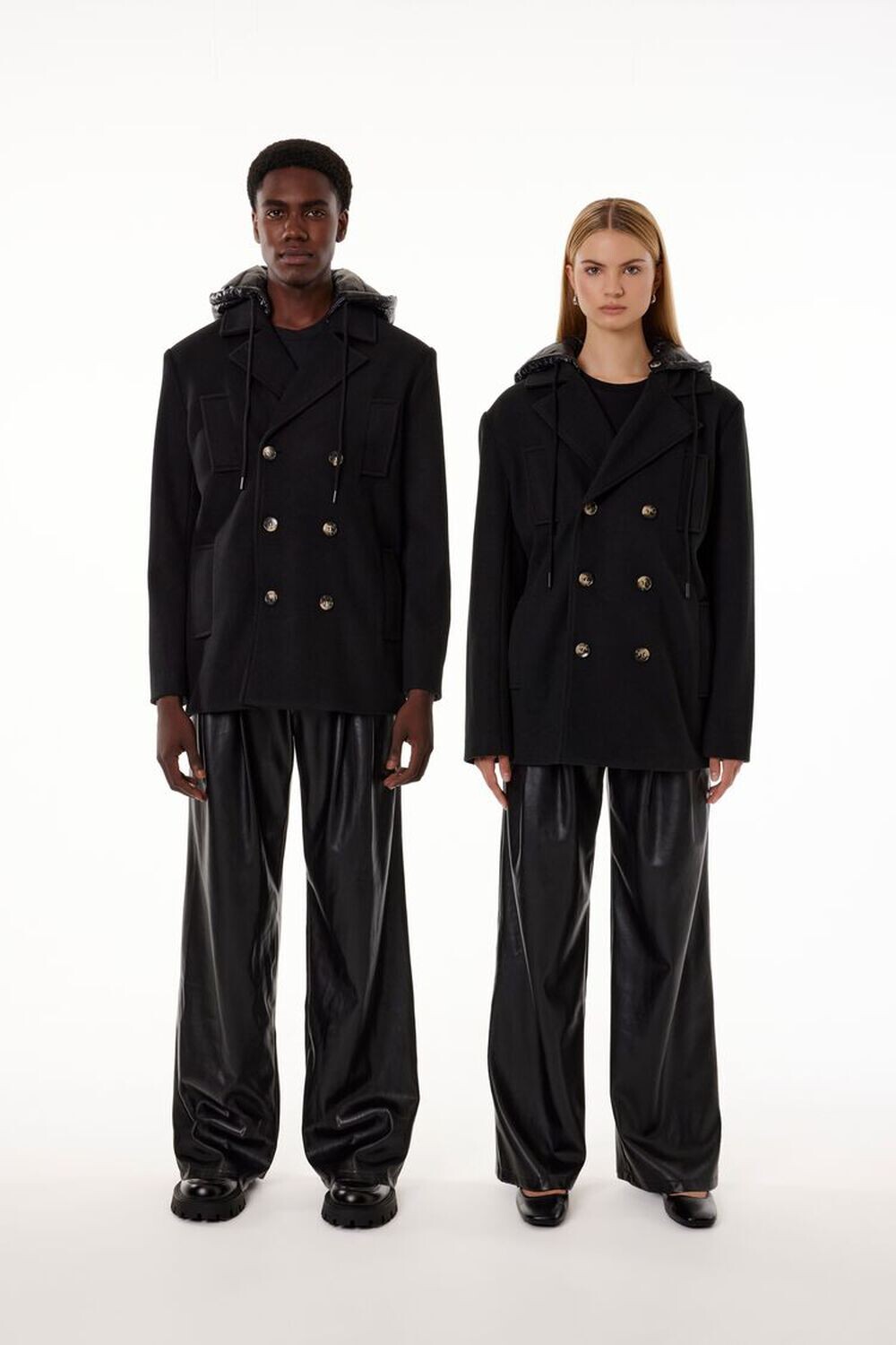 

Толстовка унисекс Barneys New York Combo Forever 21, черный