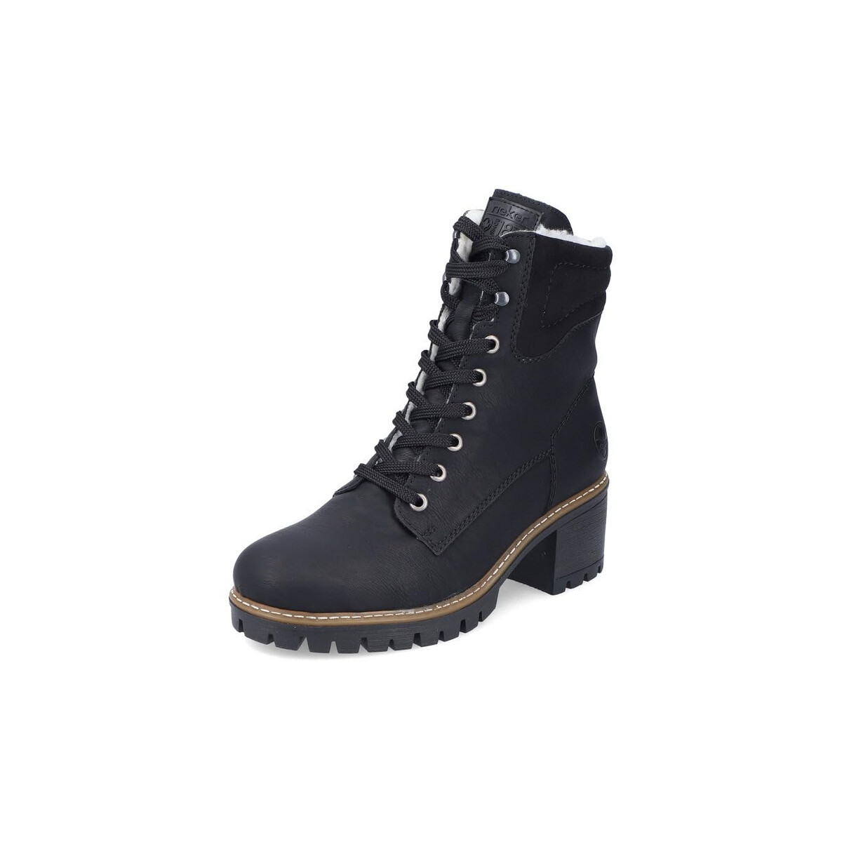 

Ботинки rieker Stiefelette, черный