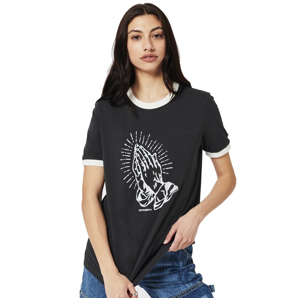 

Футболка Superdry Vintage Surf Ranchero Rngr, черный