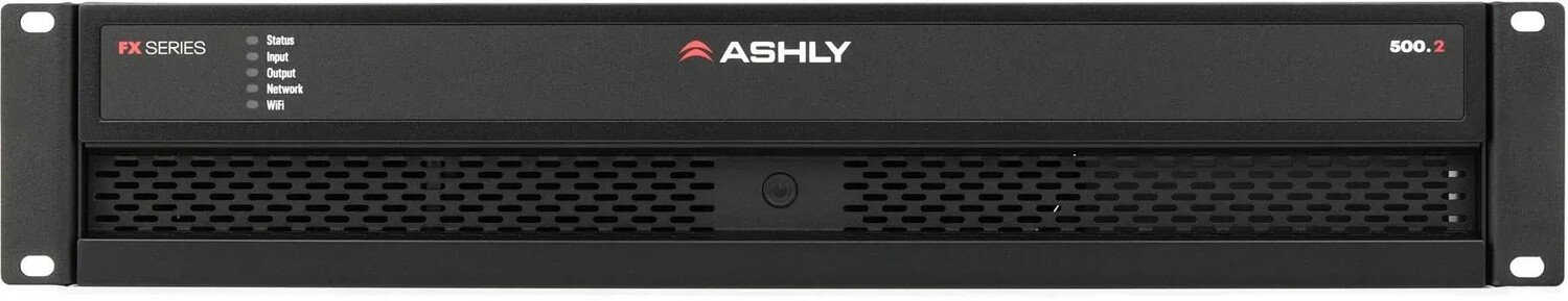 

Новый 2-канальный усилитель мощности Ashly FX-500.2 мощностью 1000 Вт