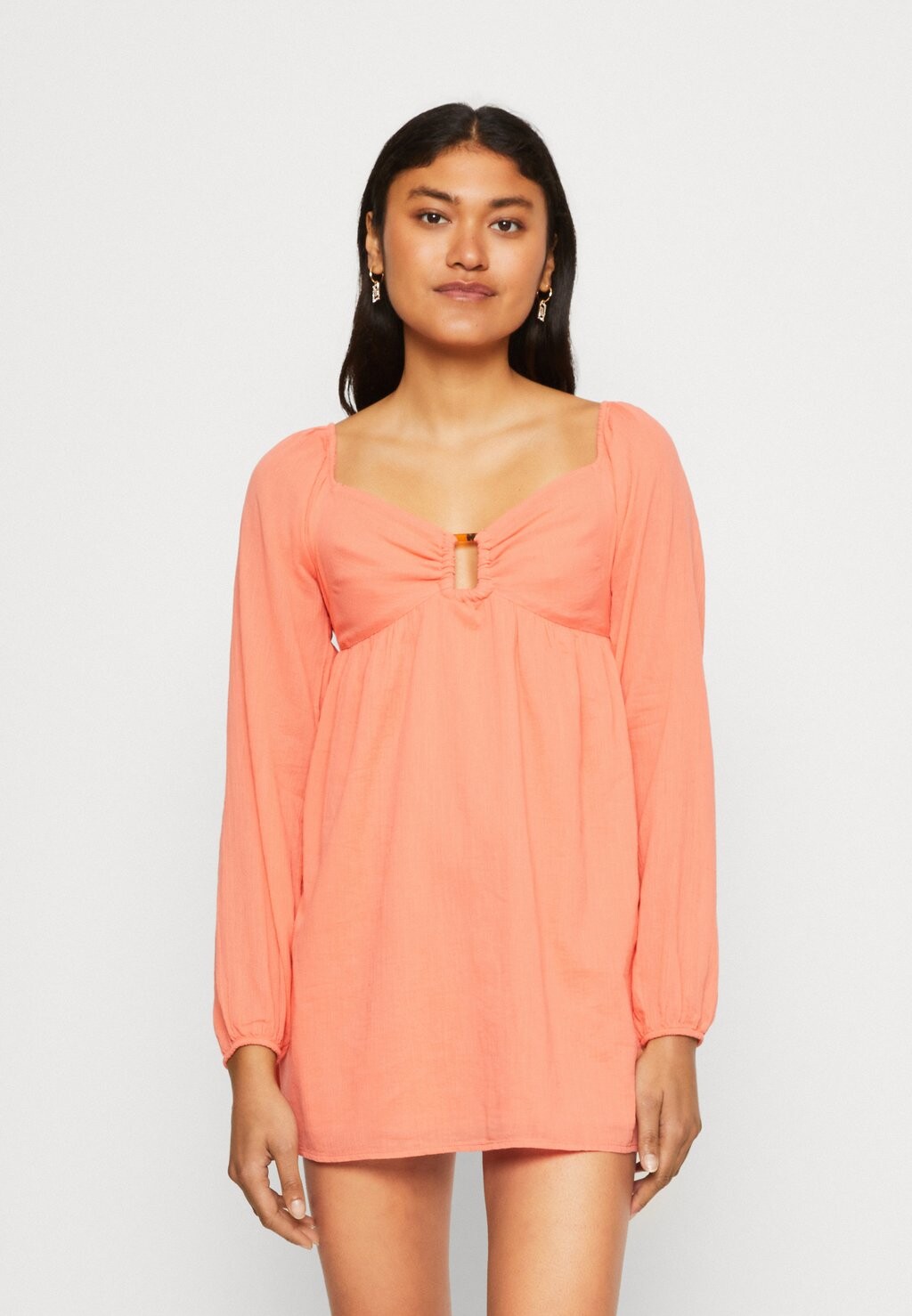 

Повседневное платье American Eagle, коралл