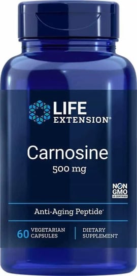 Life Extension, L-карнозин, карнозин, 60 К фотографии