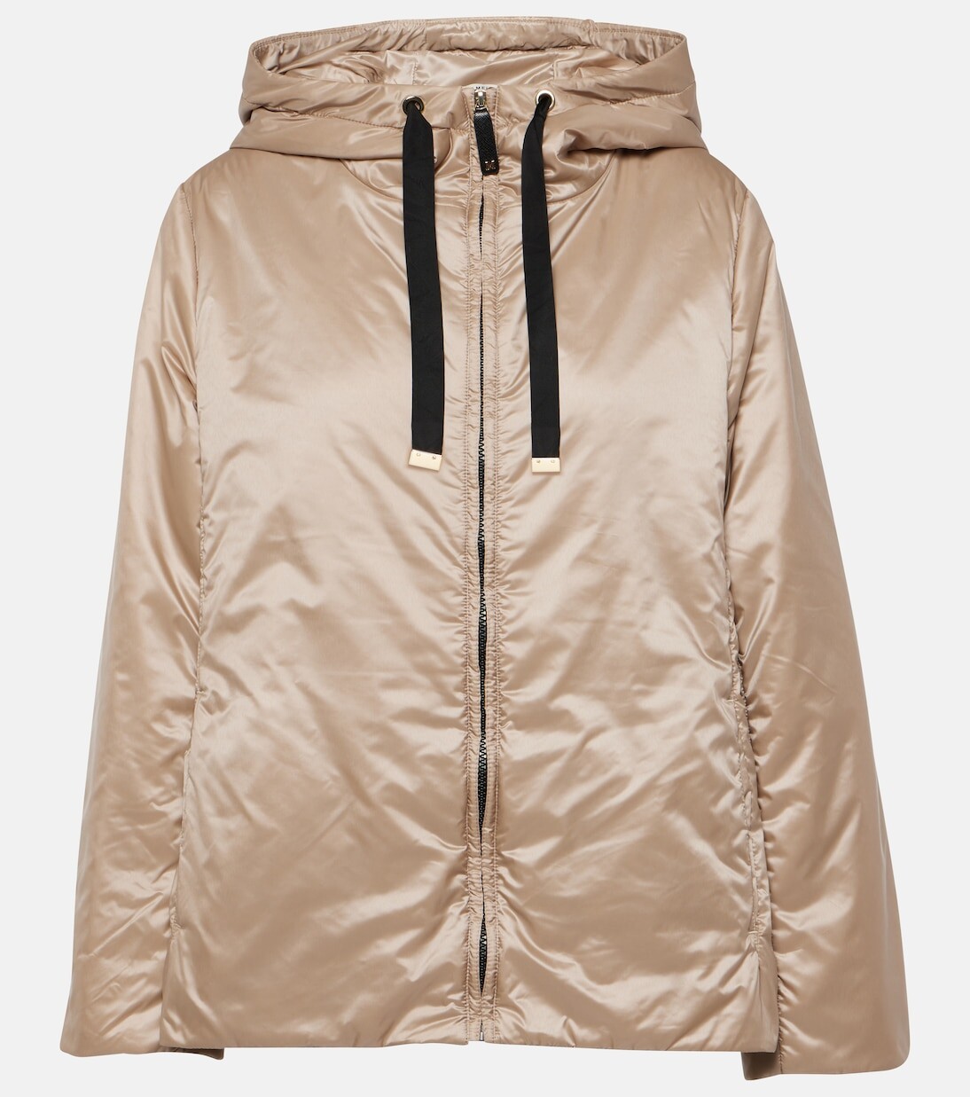 

Зеленая куртка Max Mara, бежевый, Зеленый