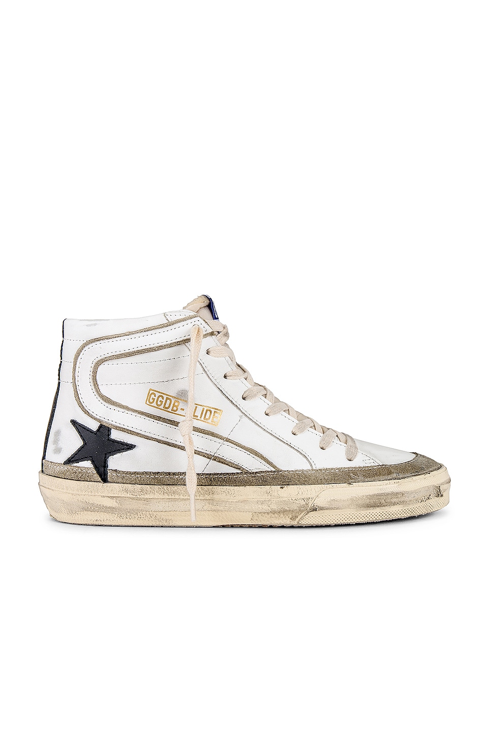 

Кроссовки Golden Goose Slide, цвет White, Yellow, Black, & Taupe, Белый, Кроссовки Golden Goose Slide, цвет White, Yellow, Black, & Taupe