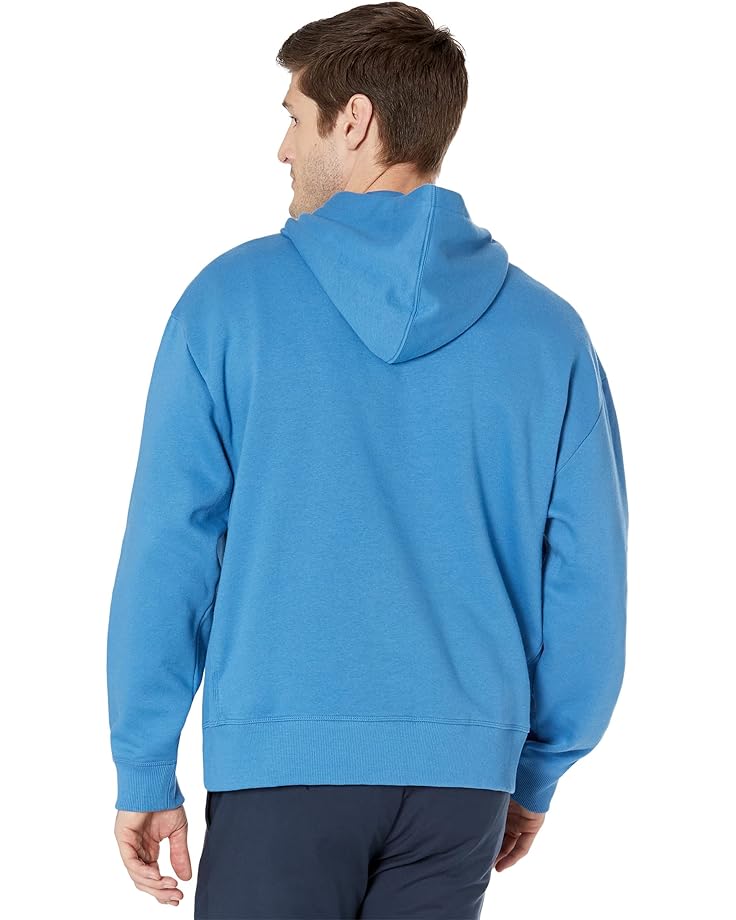 Худи Calvin Klein Long Sleeve Archive Logo Fleece Pullover Hoodie, цвет Vallarta Blue