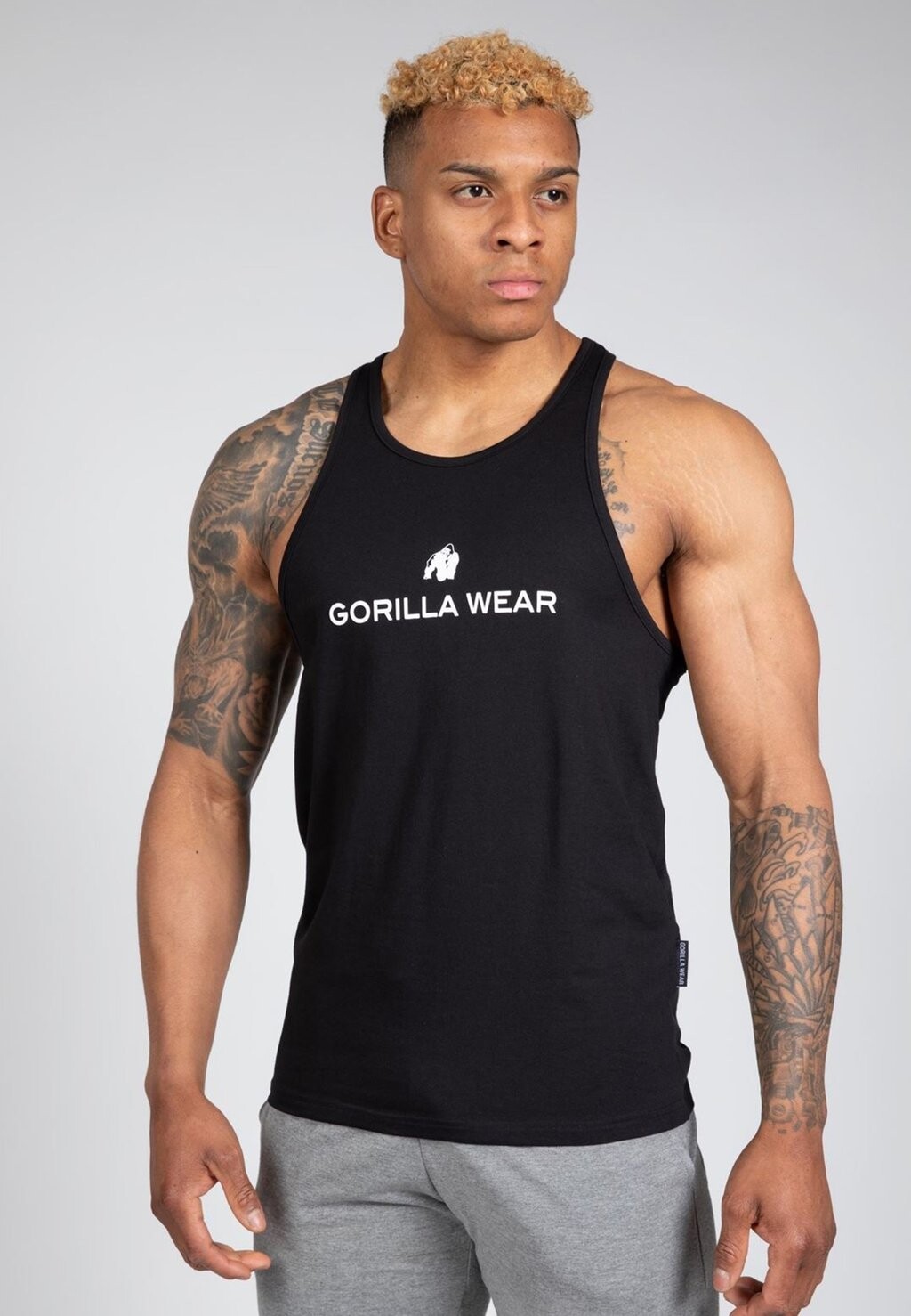

Топ Carter Gorilla Wear, черный