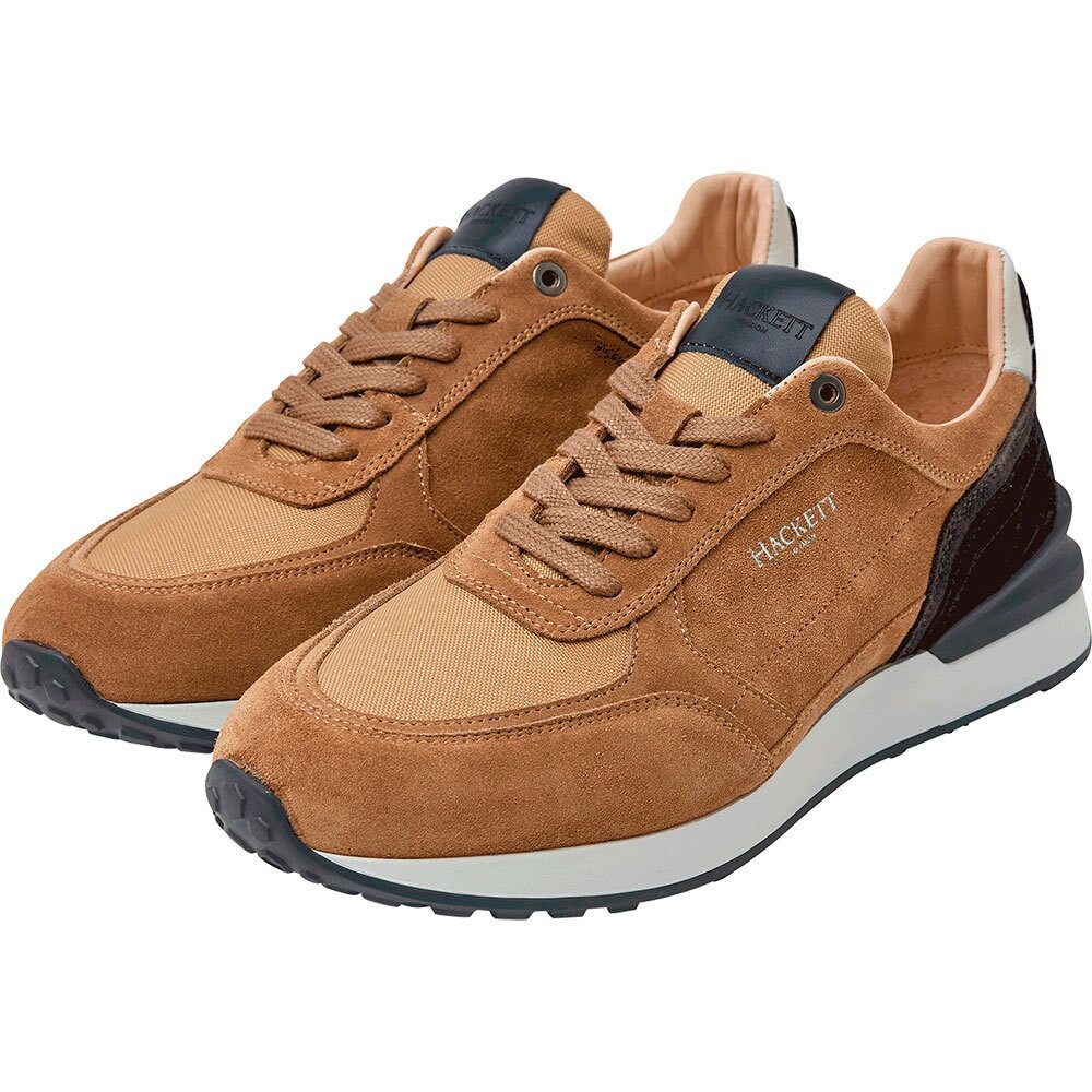

Кроссовки Hackett Grafton Basic, коричневый