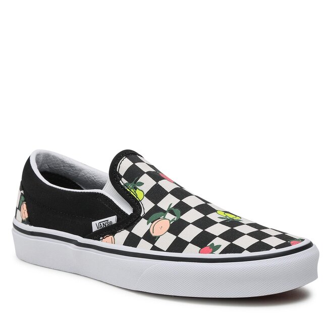 

Кроссовки Vans ClassicSlip-O, черный