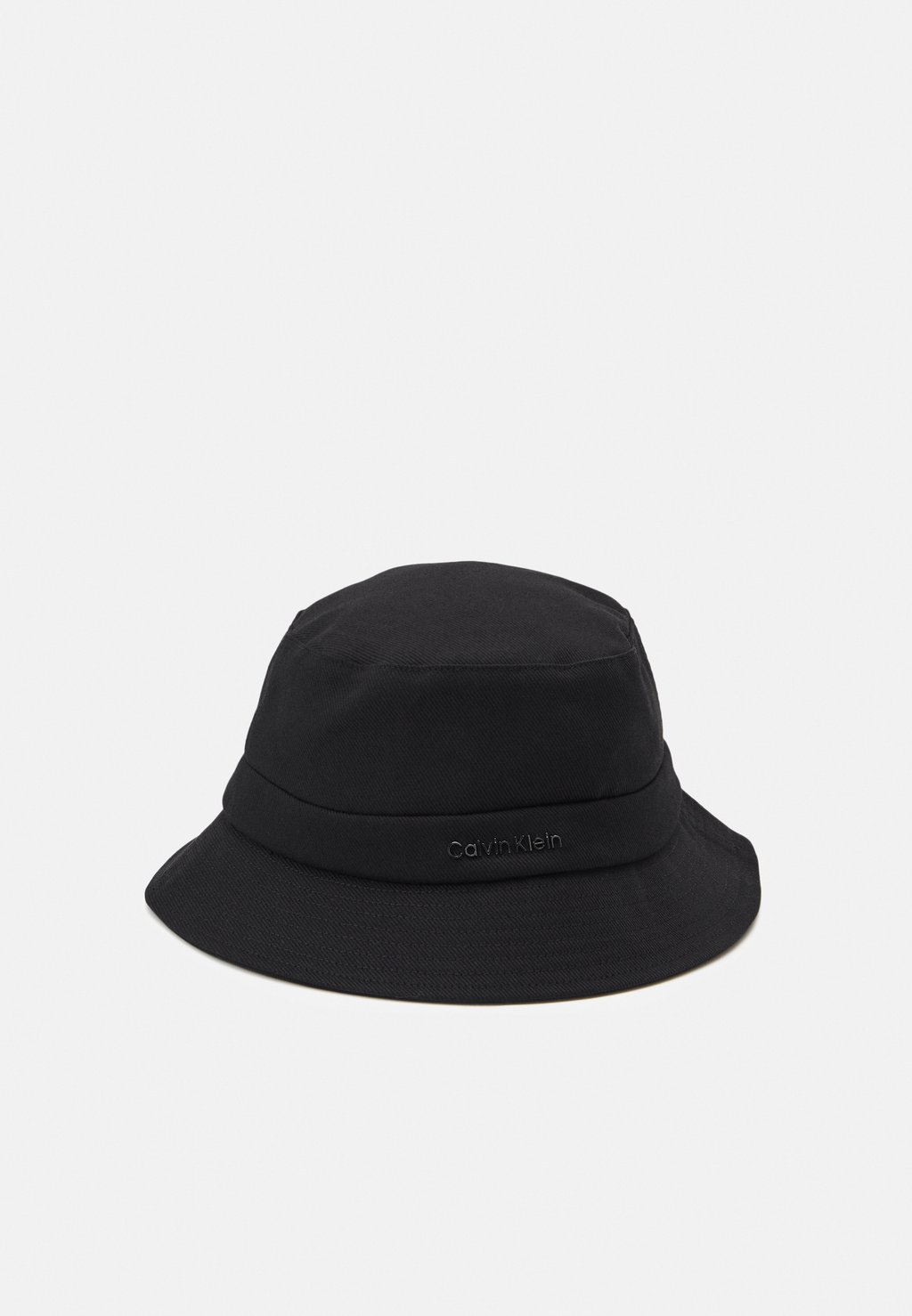 Панама LETTERING BUCKET Calvin Klein, цвет black панама logo bucket hat unisex calvin klein jeans цвет black