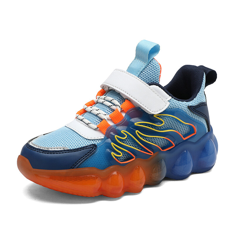 

Кроссовки для детей "Дети" Firs Kids, цвет 8816-1 Deep Blue Red