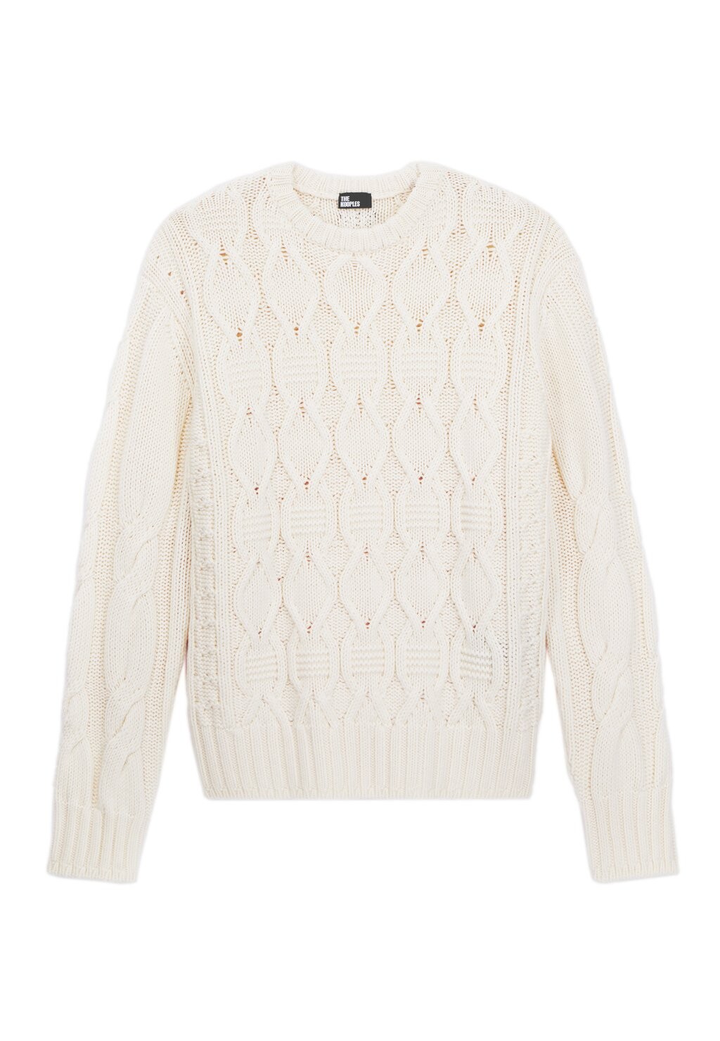 

Свитер EN TORSADÉE The Kooples, экрю
