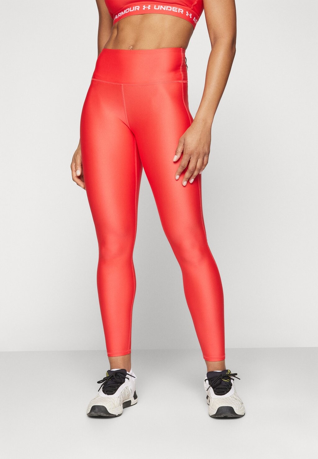 

Леггинсы Under Armour, оранжевый