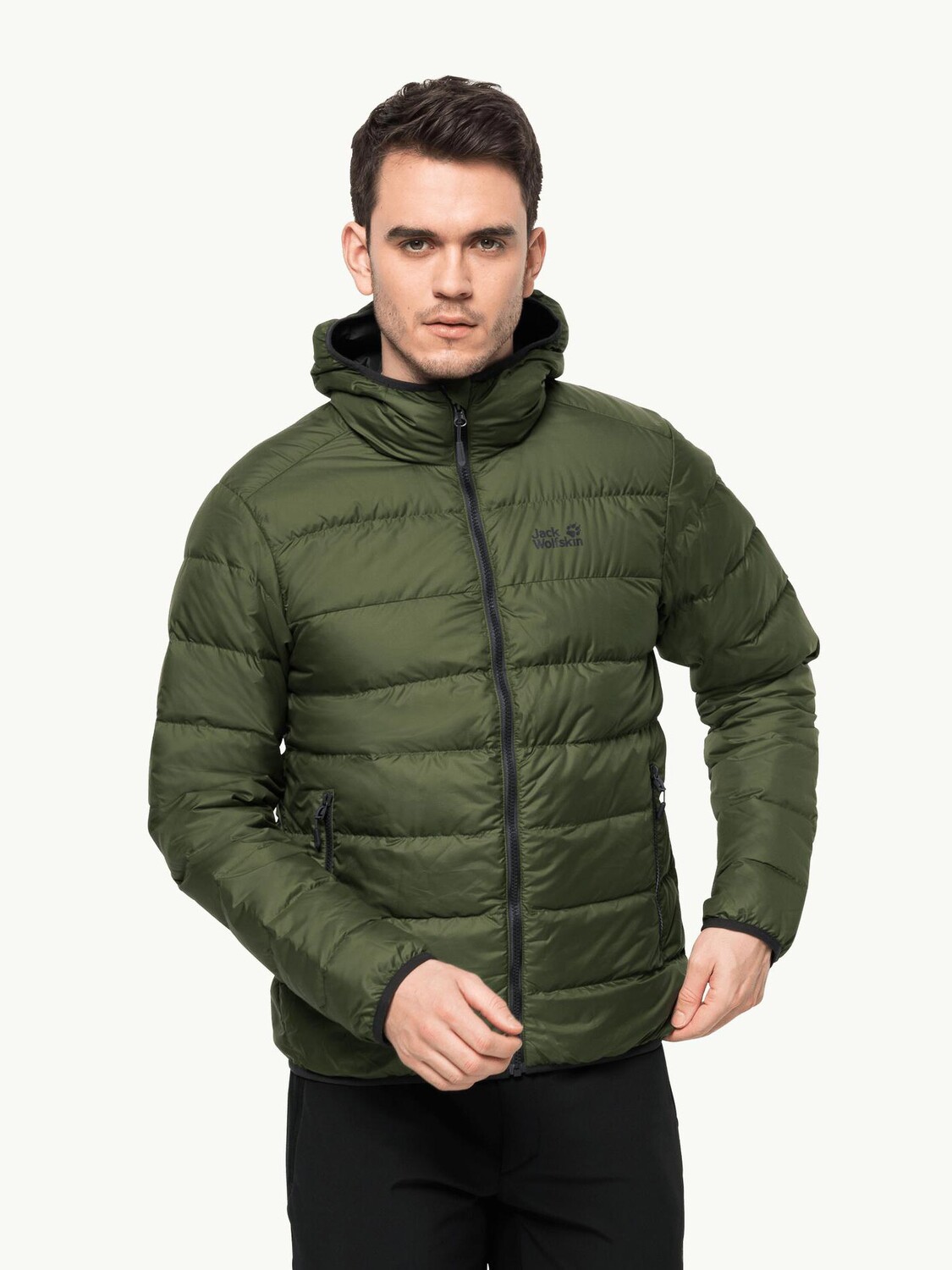 

Куртка Jack Wolfskin HELIUM MEN, зеленый