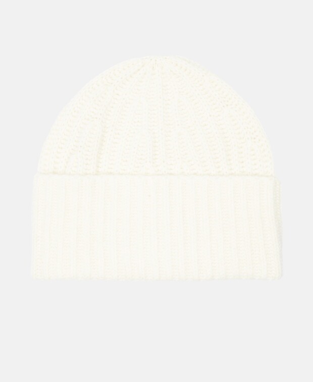 

Кашемировая шапка Zwillingsherz, цвет Wool White