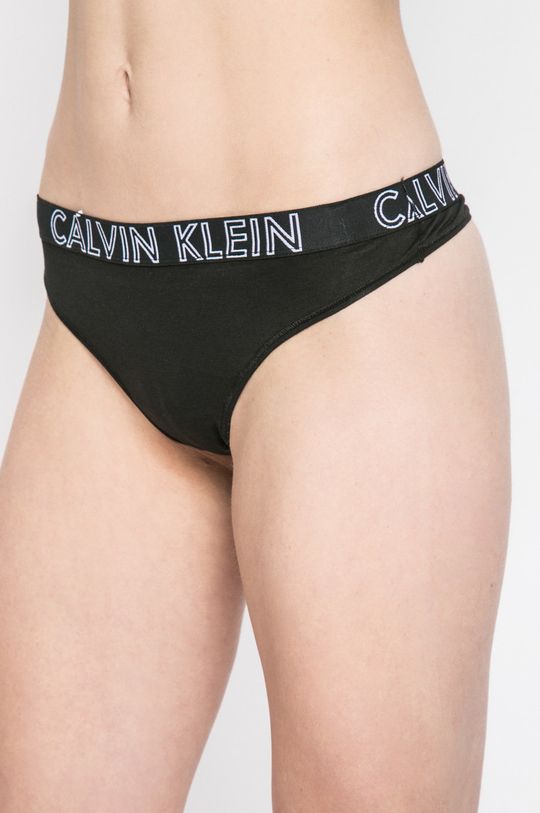 Шлепки Calvin Klein Underwear, черный шлепки calvin klein underwear синий