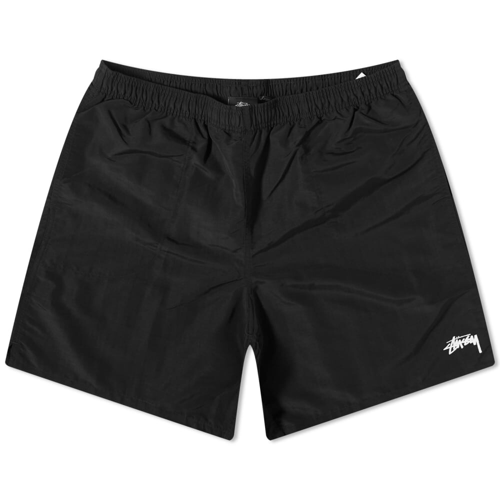 

Шорты для воды Stussy Stock, черный