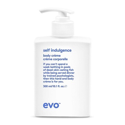 Крем для тела Self Indulgence 300мл, Evo увлажняющий крем для тела evo self indulgence body creme 300 мл