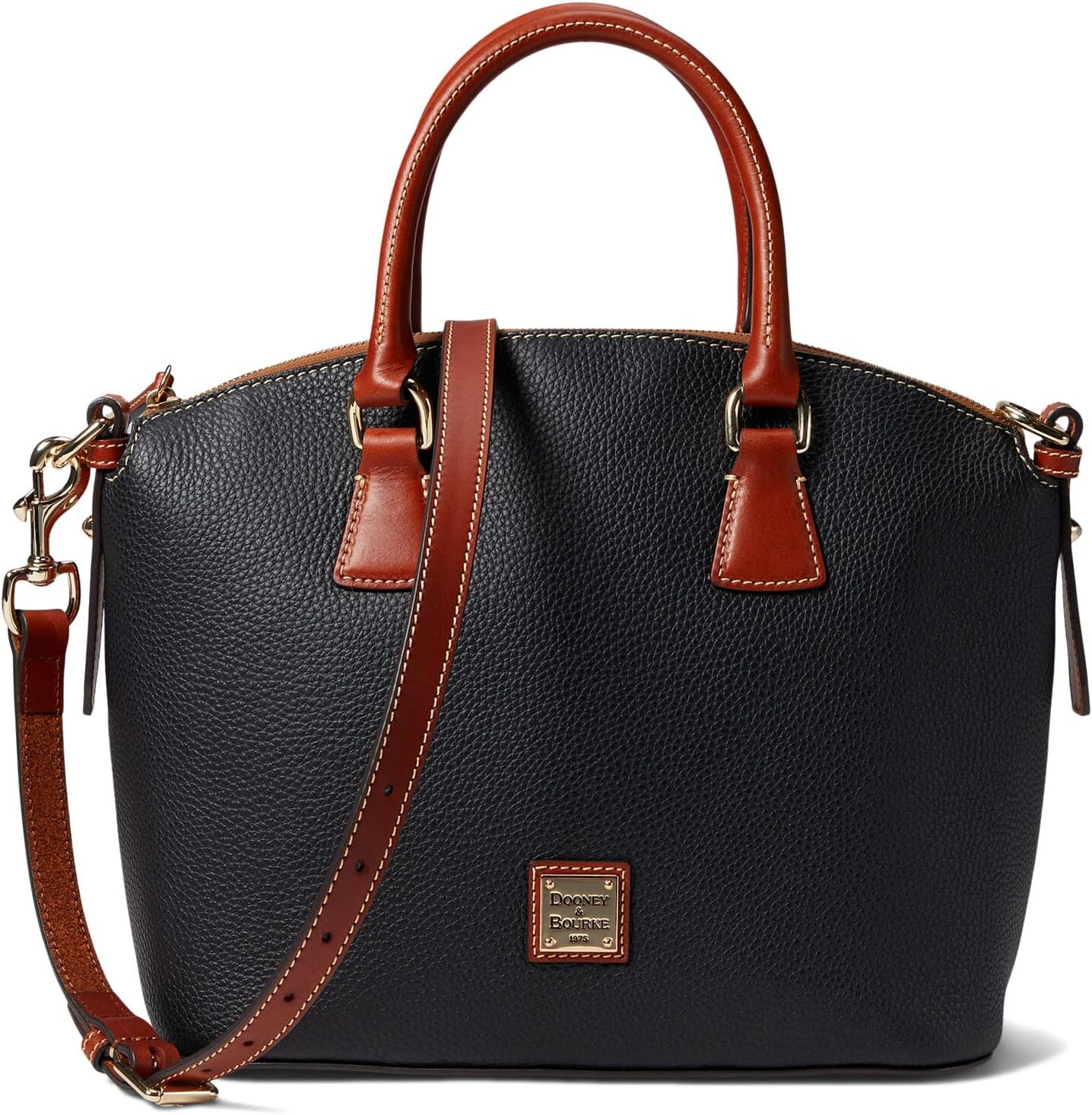 

Сумка с куполом из гальки Dooney & Bourke, черный