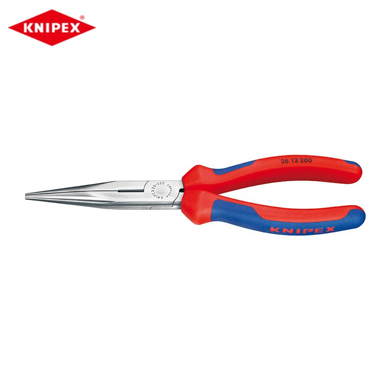 KNIPEX 200 мм длинногубцы с острыми концами плоскогубцы с острыми плоскогубцами плоскогубцы с длинными губками электронные плоскогубцы 26 12 200 по индивидуальному заказу (срок поставки 4-8 недель)