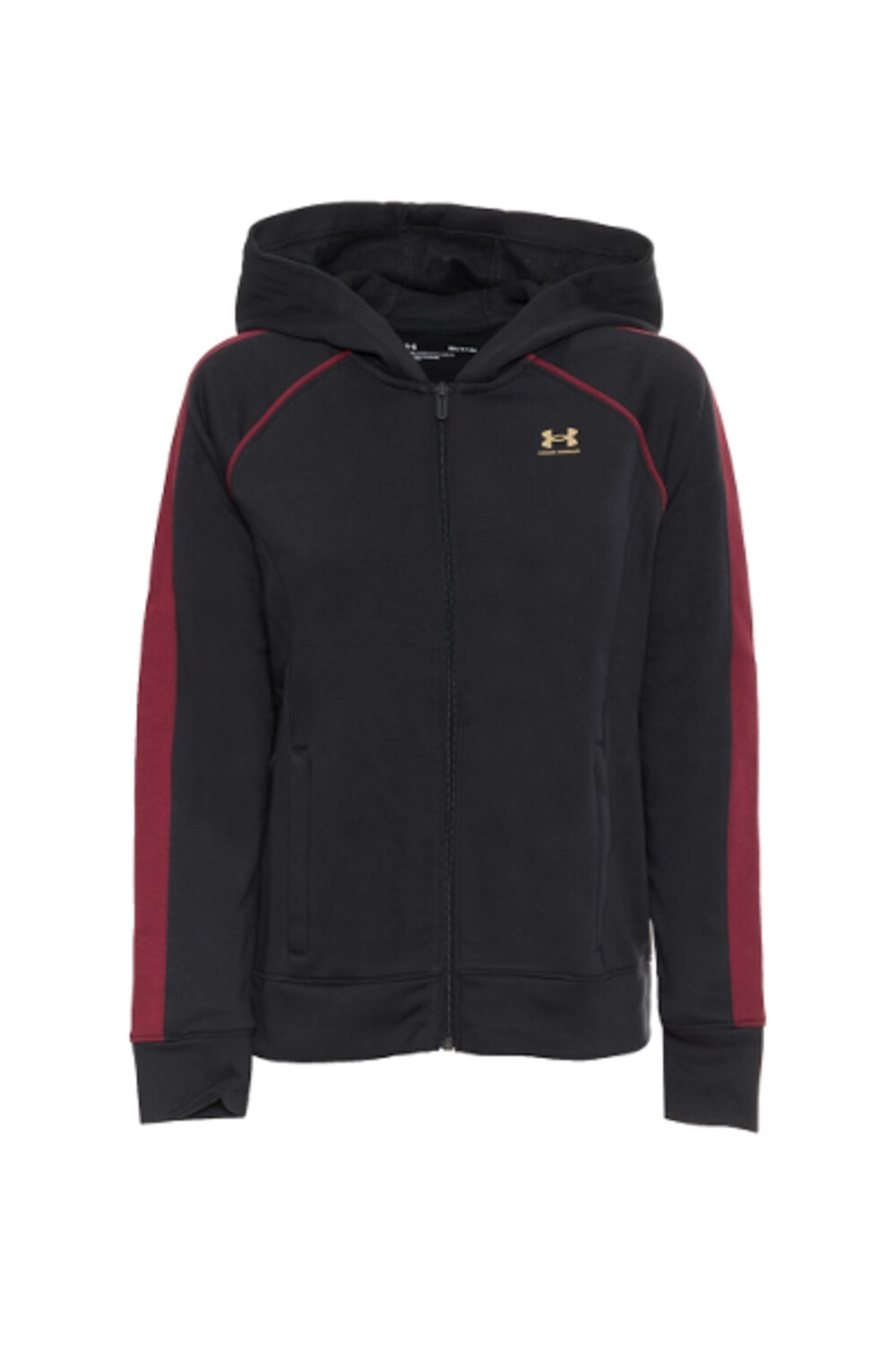 

Спортивная толстовка – черная – стандартного кроя Under Armour, черный