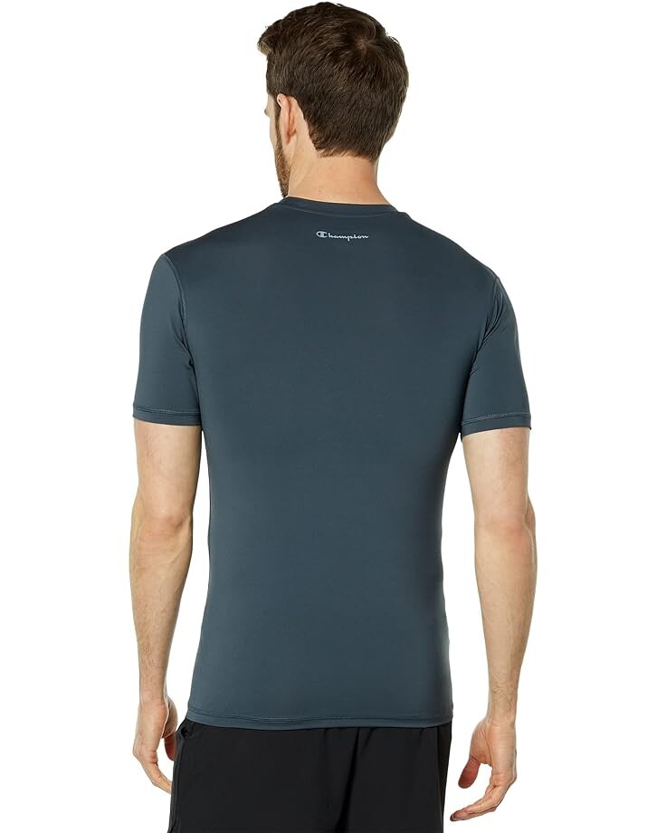 

Футболка Champion Compression Short Sleeve Tee, цвет Stealth