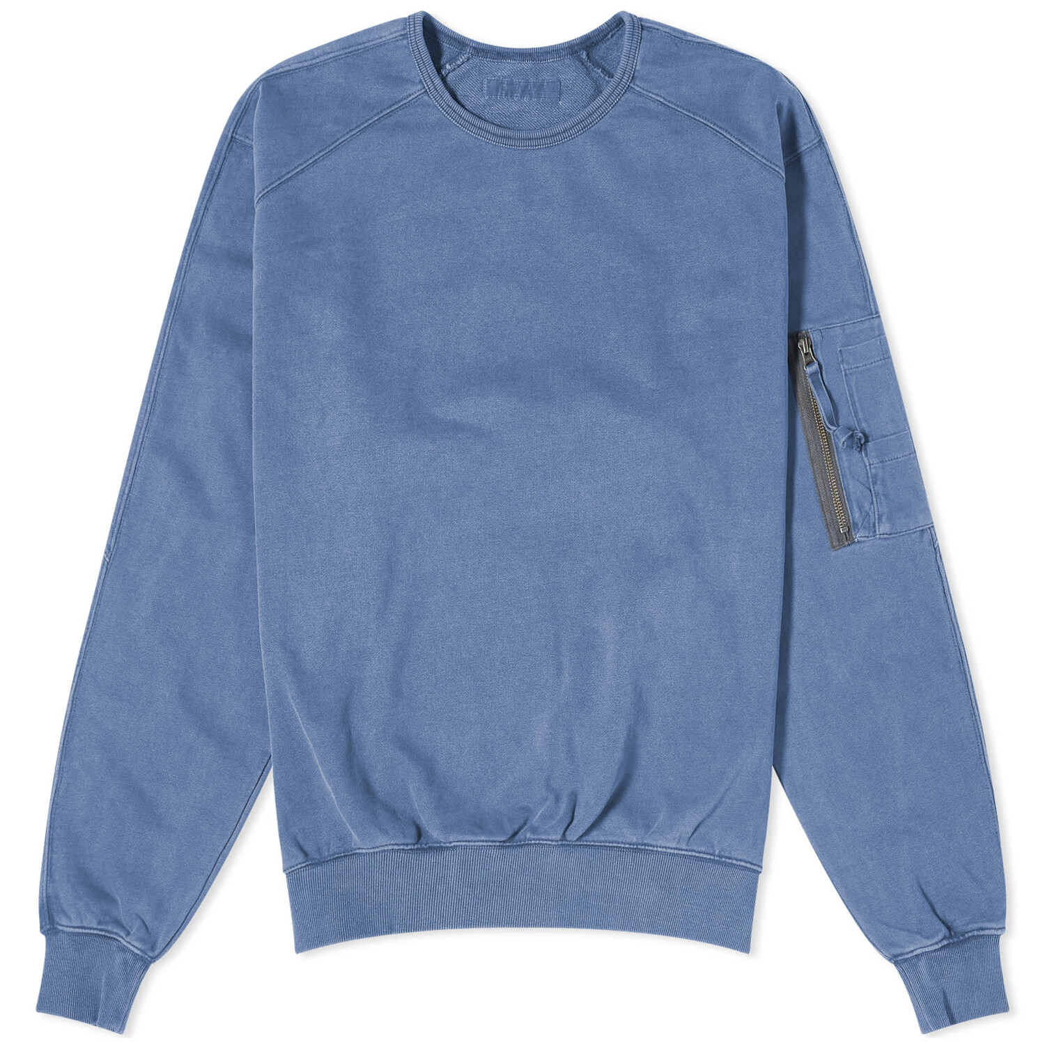 

Толстовка Frizmworks Pigment Dyed Mil, индиго