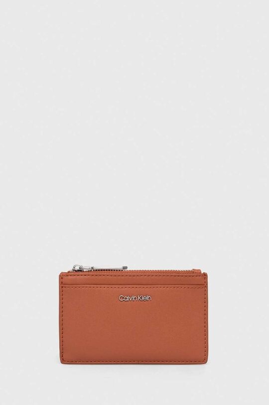 

Визитница Calvin Klein, оранжевый