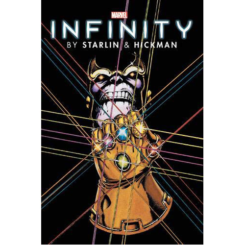 Книга Infinity By Starlin & Hickman Omnibus (Hardback) starlin j infinity gauntlet