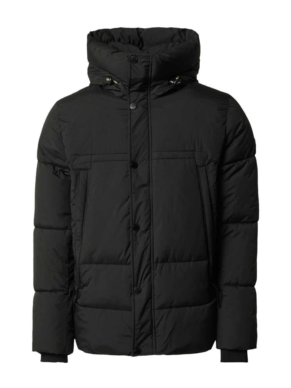 Зимняя куртка INDICODE JEANS Jobo, черный зимняя куртка indicode jeans christof коричневый