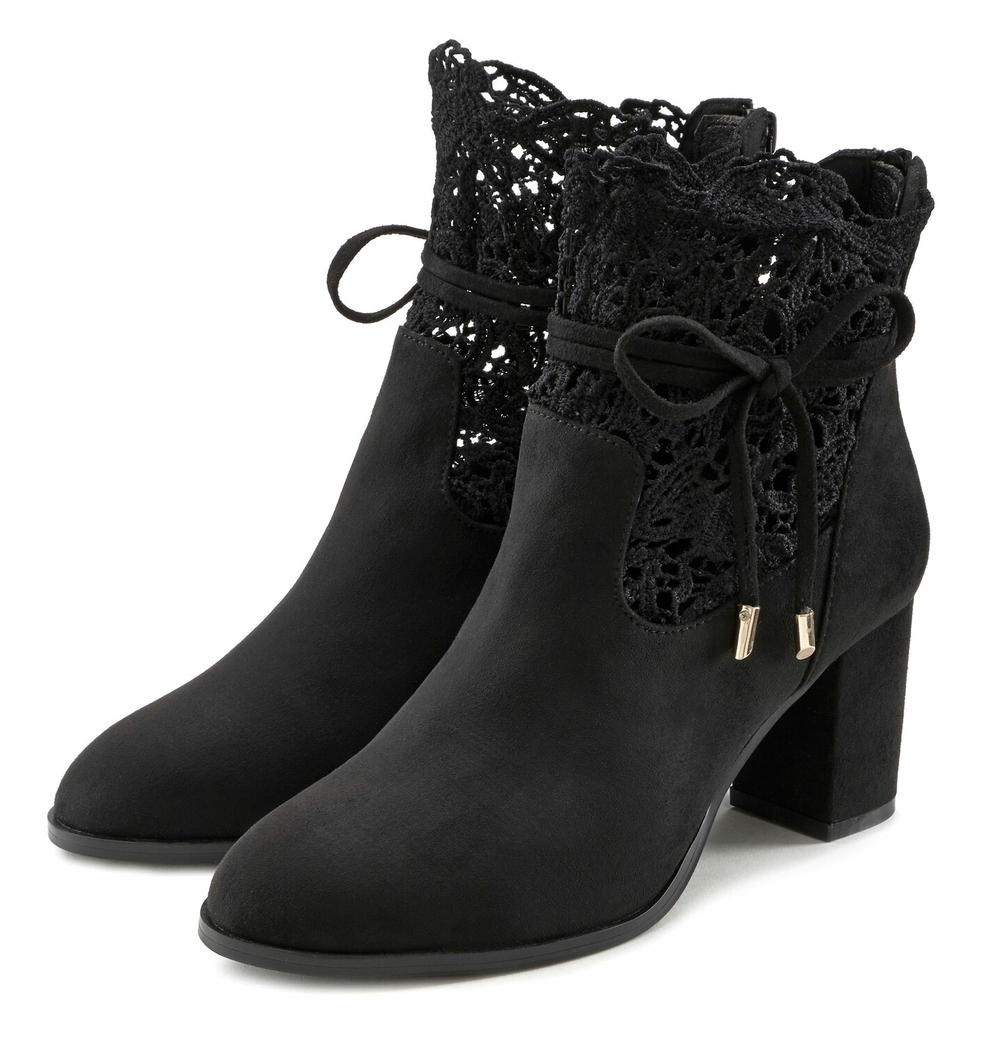 

Ботильоны LASCANA High Heel, черный
