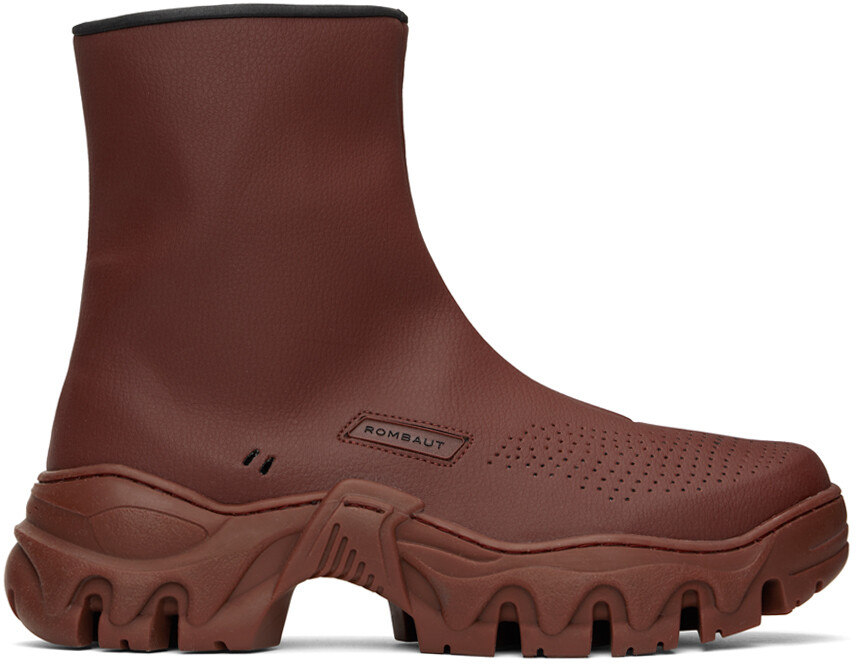 

Бордовые ботинки Rombaut Boccaccio II Lite, Красный