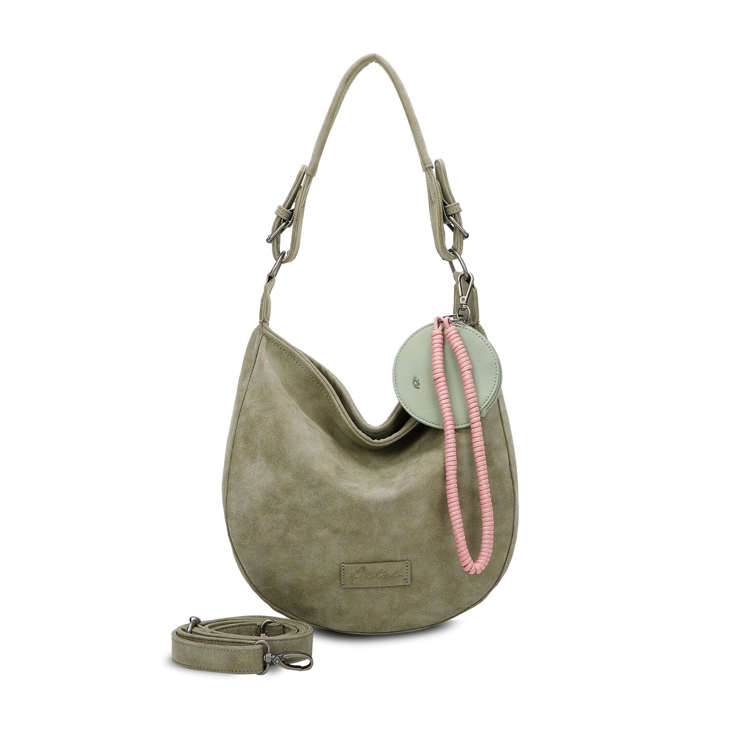 

Сумка через плечо Fritzi aus Preußen Fritzi Hobo 33 cm, цвет moss